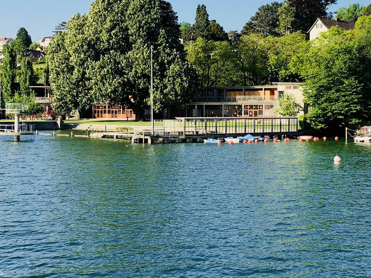 Seeloft - Apartments By The Lake Kilchberg  Bagian luar foto