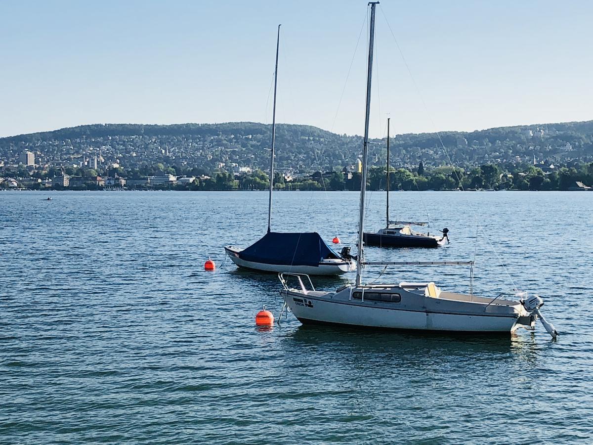 Seeloft - Apartments By The Lake Kilchberg  Bagian luar foto