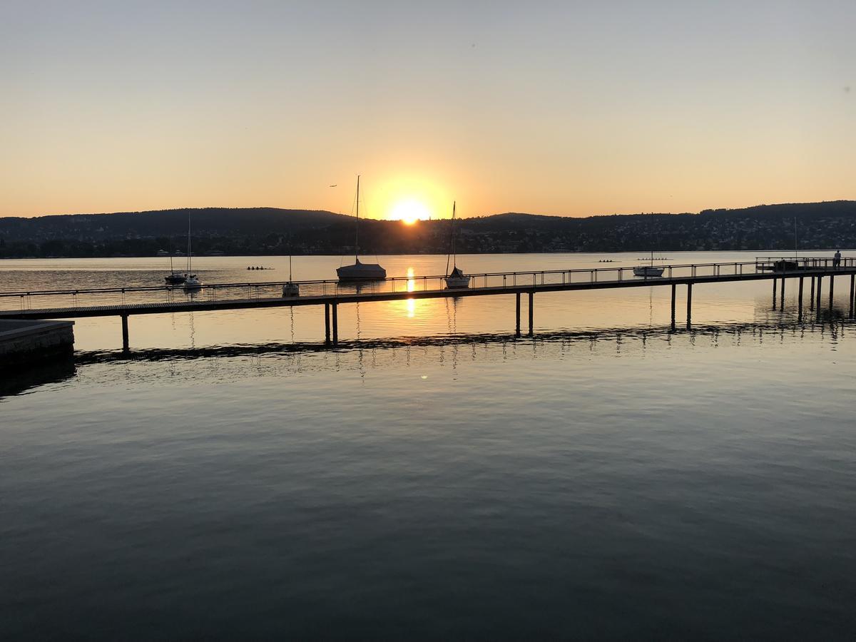 Seeloft - Apartments By The Lake Kilchberg  Bagian luar foto