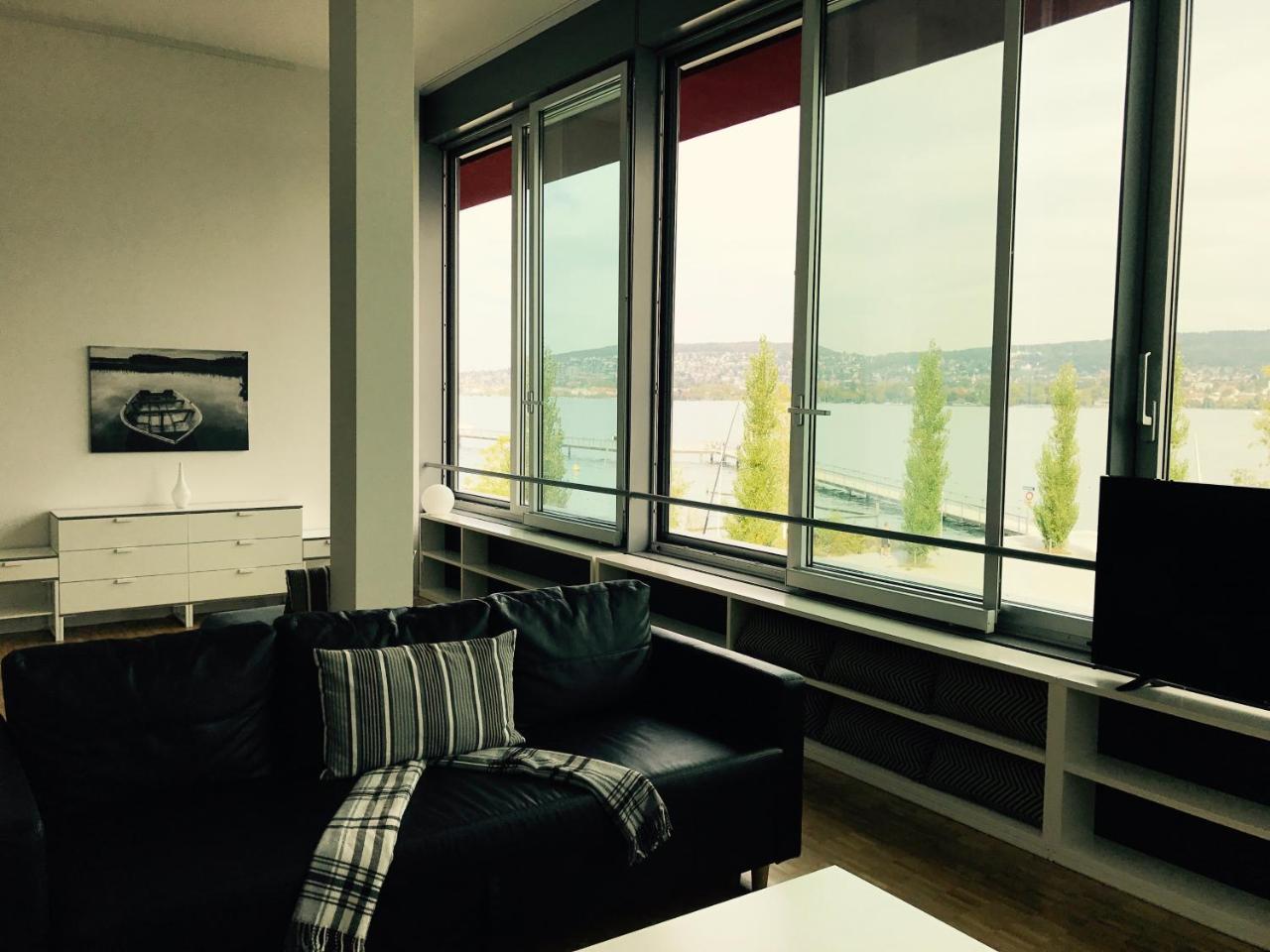 Seeloft - Apartments By The Lake Kilchberg  Bagian luar foto